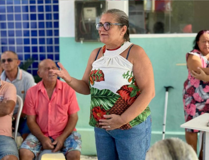 Prefeitura de Diamante promove mutir�o da sa�de com foco na pessoa idosa