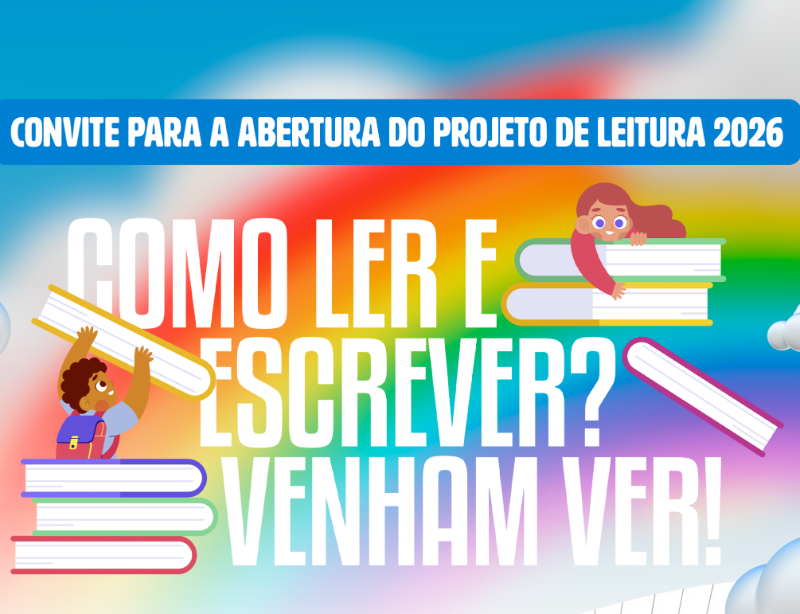 Prefeitura de Diamante divulga apresenta��o de projeto de incentivo � leitura