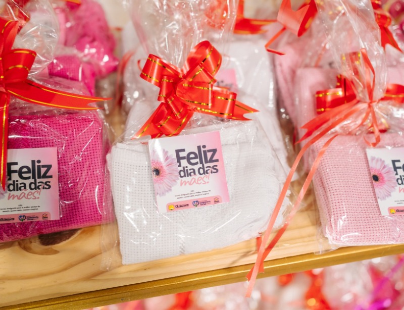 M�es s�o homenageadas em Diamante com jantar festivo e sorteio de brindes